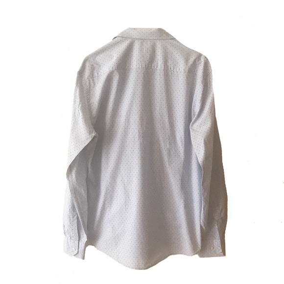 MASSIMO DUTTI MEN'S DRESS SHIRT SIZE 17 - Picture 8 of 8